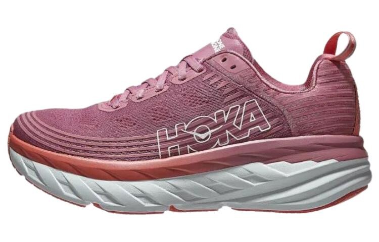

Кроссовки женские низкие розовые Hoka One One