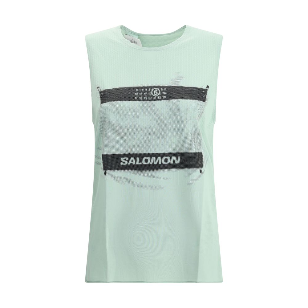 

Майка Mm6 X Salomon Mm6, зеленый
