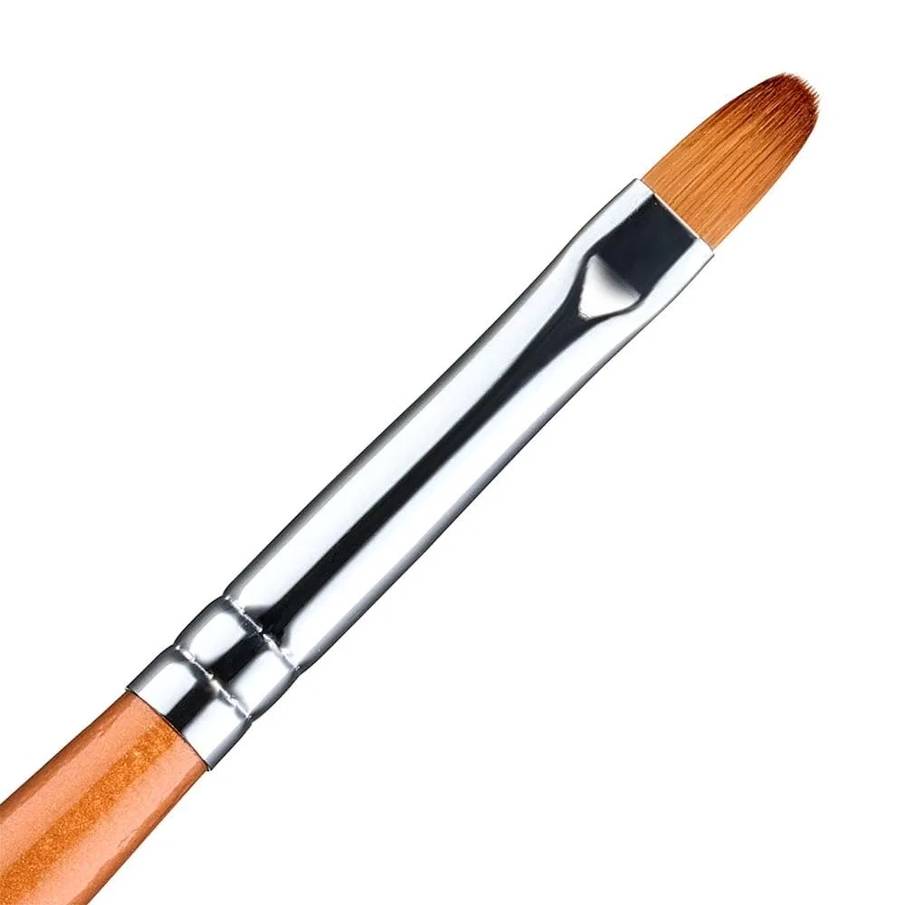 Кисть для геля Cupio Kolinsky Oval R6 Cupio