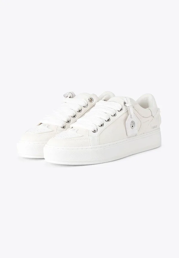 Кроссовки southbank tag Kurt Geiger London, White — фото 2