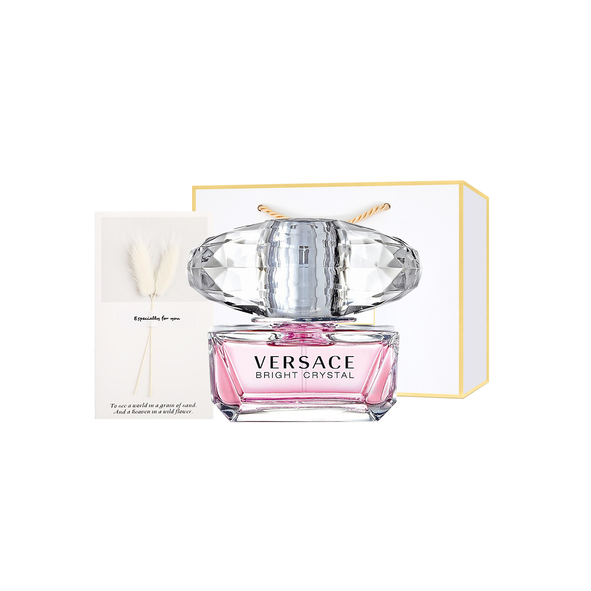

Кристальный бриллиант женские духи легкий парфюмерный набор туалетная вода 30 мл/50 мл/90 мл подарок для девушки VERSACE
