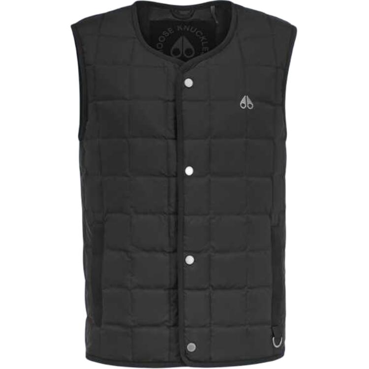 

Moose Knuckles Жилет мужской черный, Black