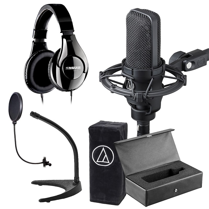 

Конденсаторный микрофон Audio-Technica AT4033a Large Diaphragm Cardioid Condenser Microphone