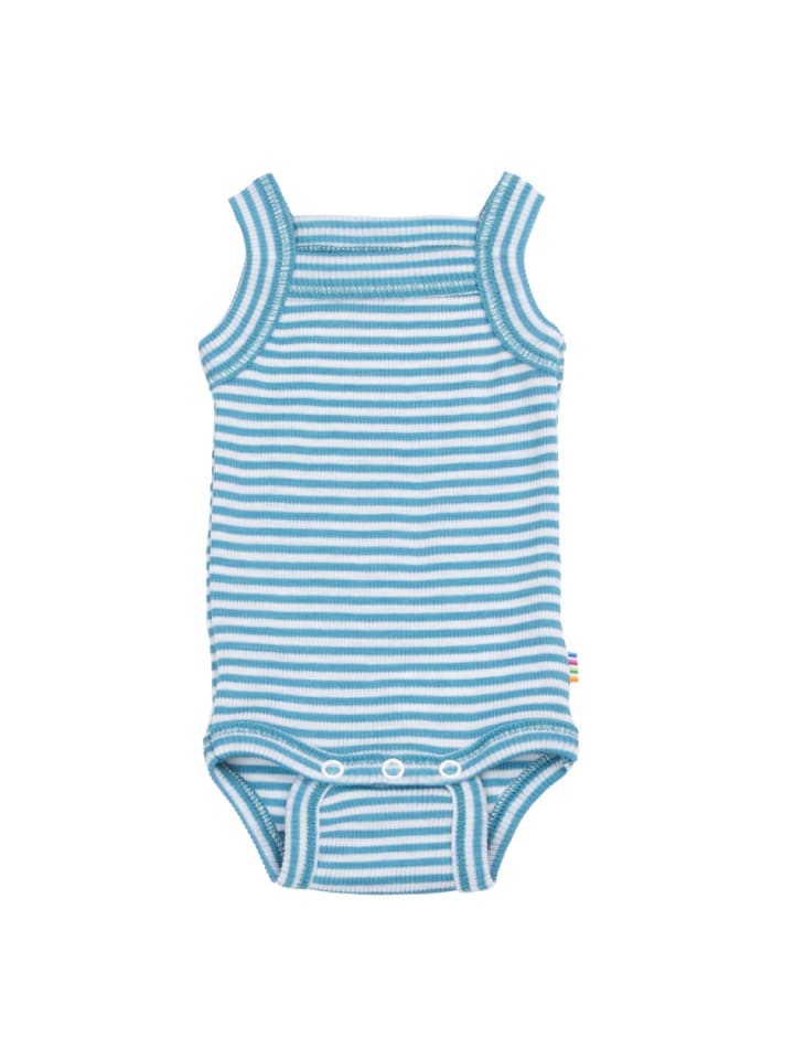 

Joha Боди из мериносовой шерсти и шелка синего цвета