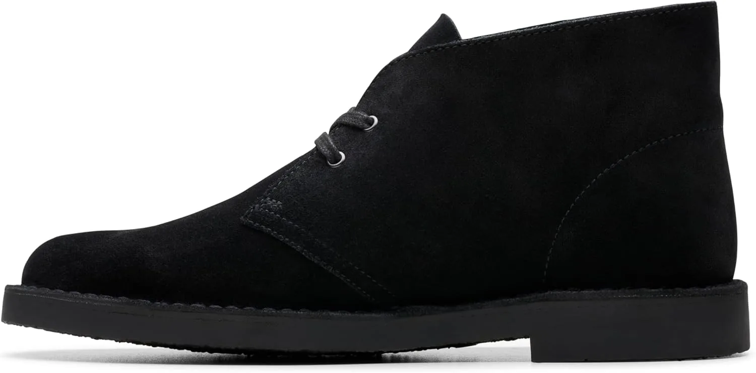 Мужские ботинки Clarks - Shepton, черный/черный — фото 4
