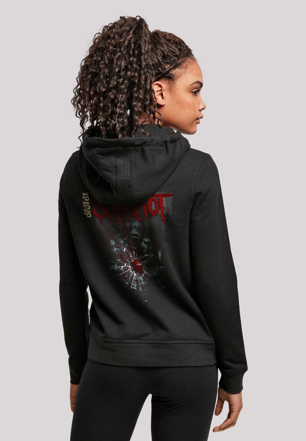 

Толстовка SLIPKNOT METAL - Hoodie F4NT4STIC, черный