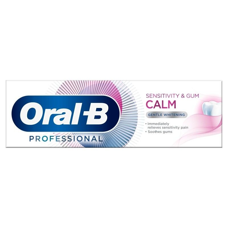 

Oral-B Pro Sensivity & Gum Calm Gentle WhiteningЗубная паста, 75 ml