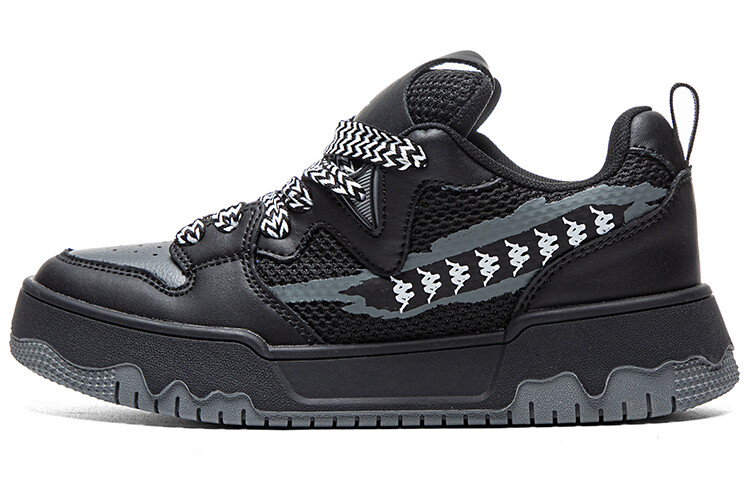 

Кроссовки Kappa Skateboarding Shoes Unisex Low-top Black, черный