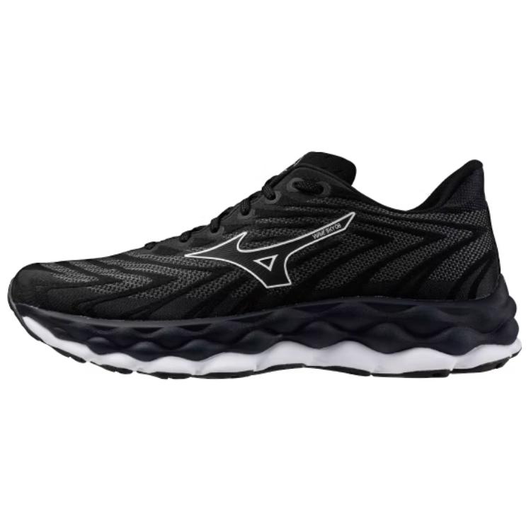 

Mizuno Кроссовки Wave Sky 8 'Black White'