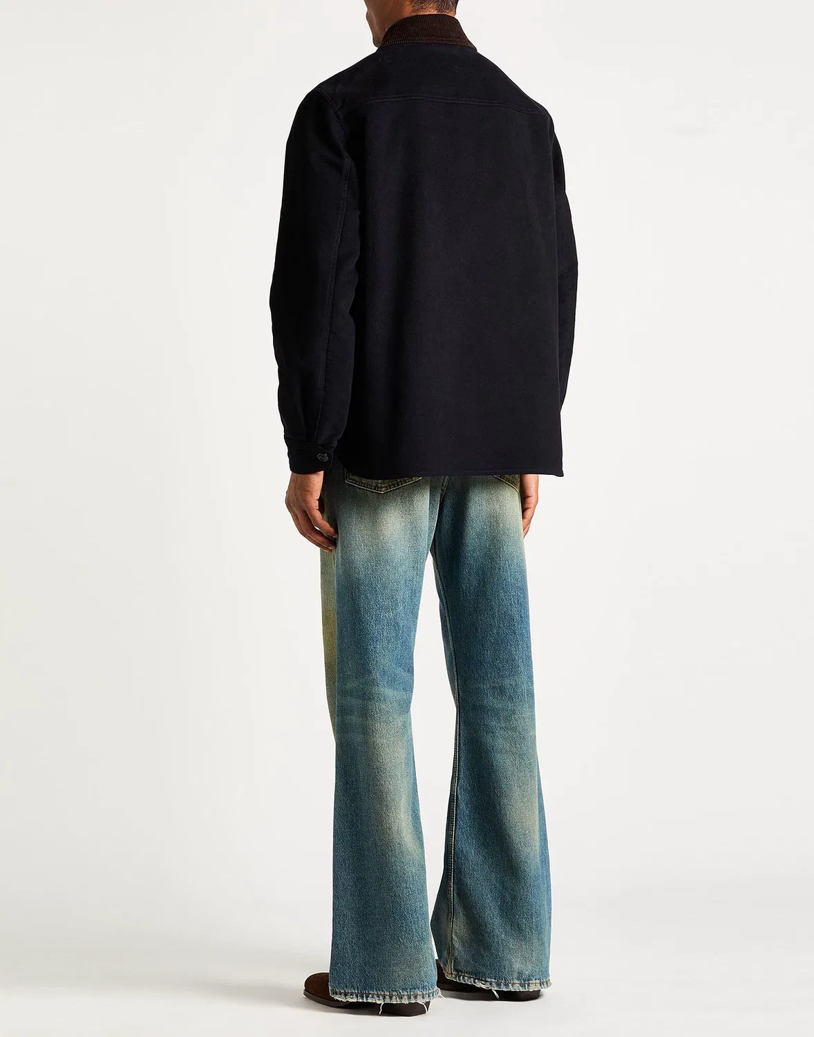 Куртка из вельвета ETRO Black — фото 3