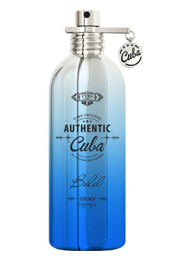 

Туалетная вода, 100 мл Cuba Authentic Bold, Cuba Original