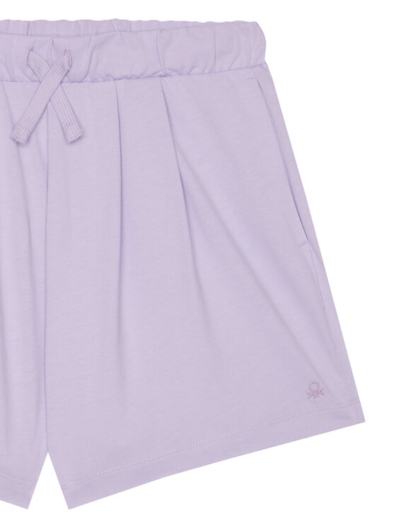 Спортивные шорты обычного кроя 3BL0C903I United Colors Of Benetton, фиолетовый — фото 3