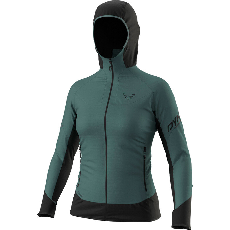

Женская куртка Mezzalama Polartec Alpha Dynafit, синий