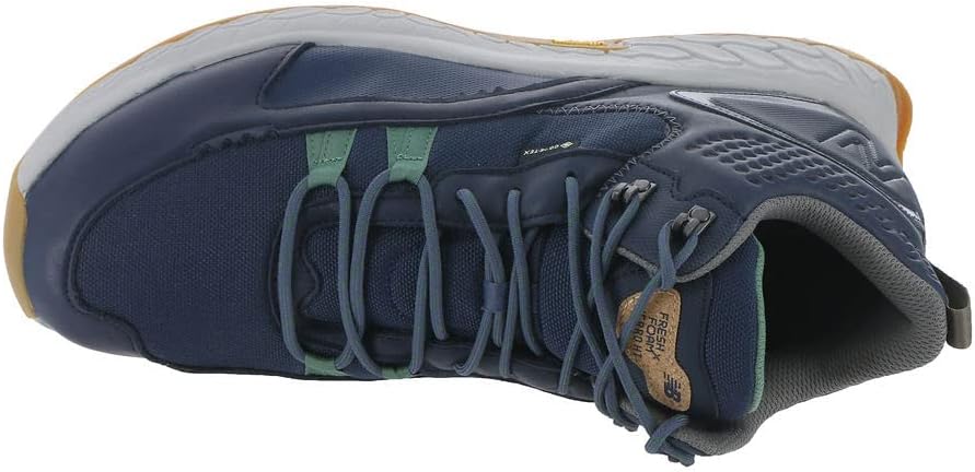 New Balance Кроссовки Mens Fresh Foam X Hierro V1 Mid-Cut, Natural Indigo/Eclipse/Jade — фото 3
