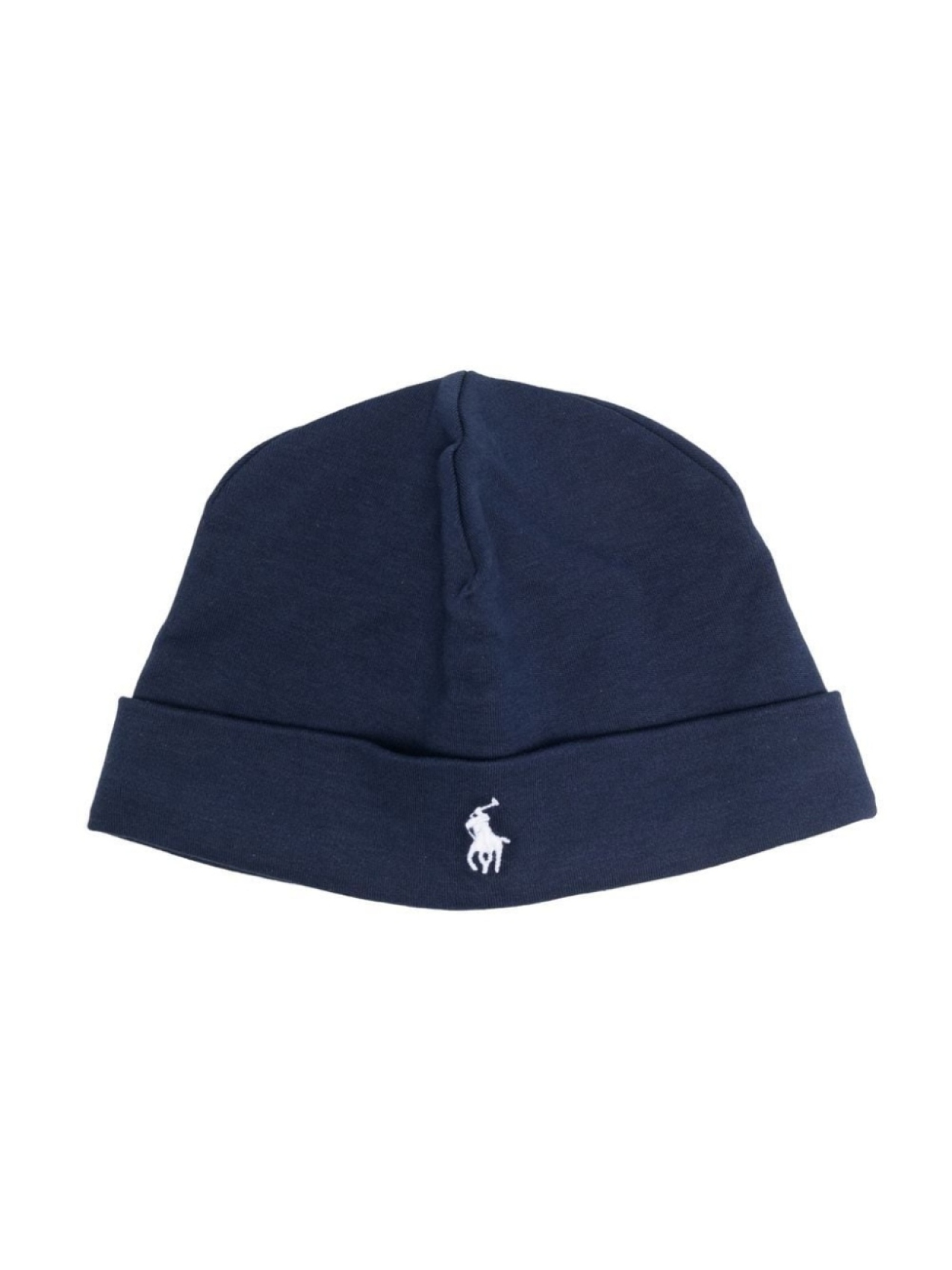 

Ralph Lauren шапка бини с вышивкой Polo Pony, синий