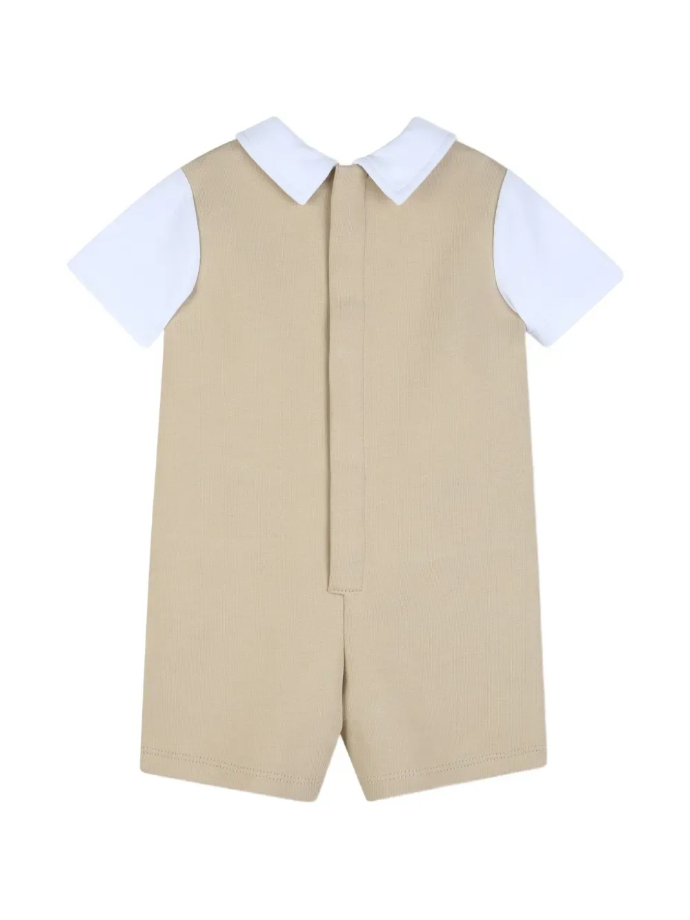 Купальник с карманами BOSS Kidswear, бежевый — фото 2