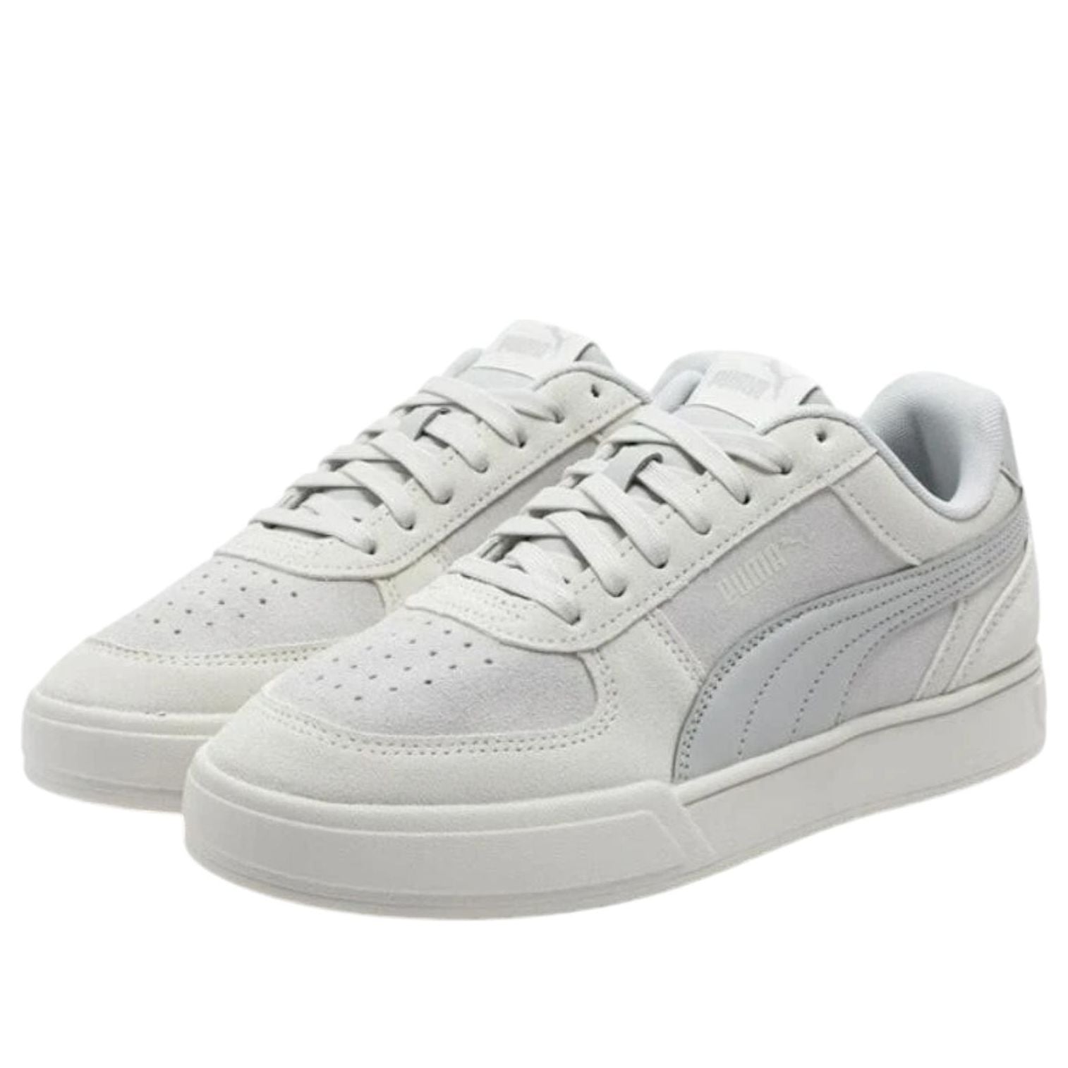 Замша Puma Caven Suede 'Серый' — фото 3