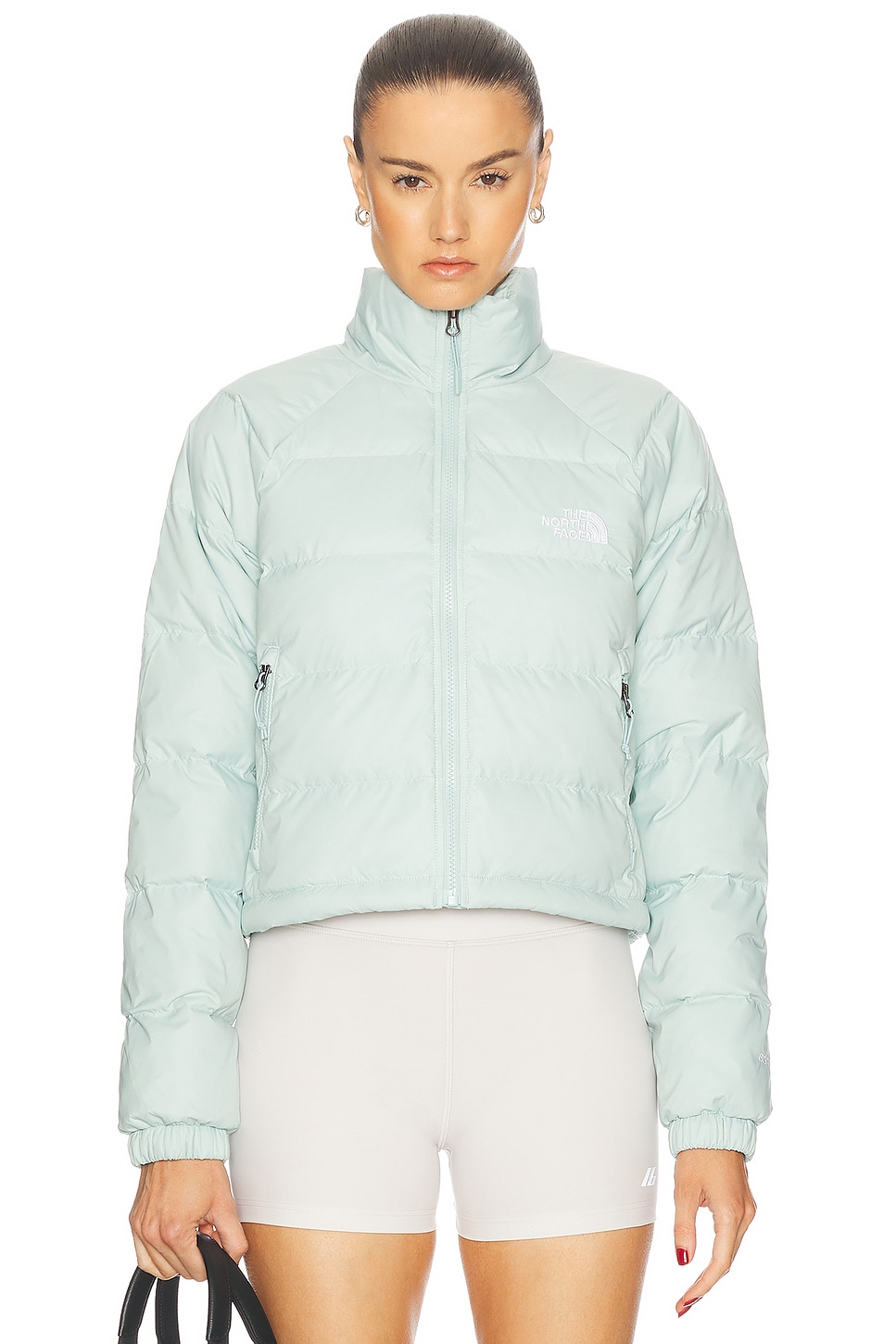 

Короткая пуховая куртка Hydrenalite The North Face, цвет Muted Pine