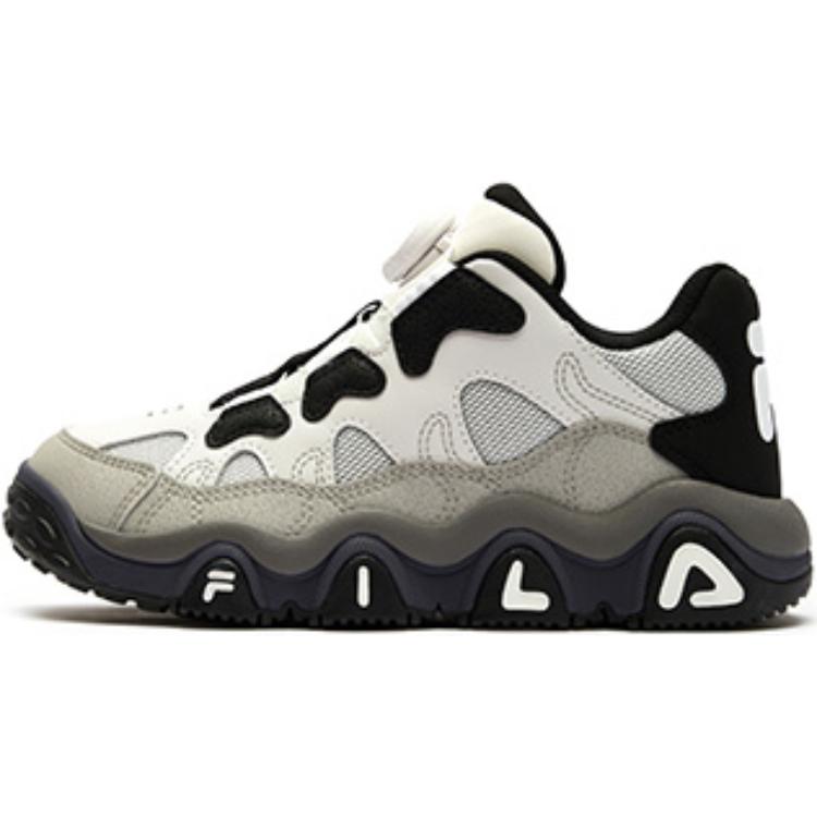 

BOA нескользящие детские баскетбольные кроссовки gray kids' FILA KIDS, серый