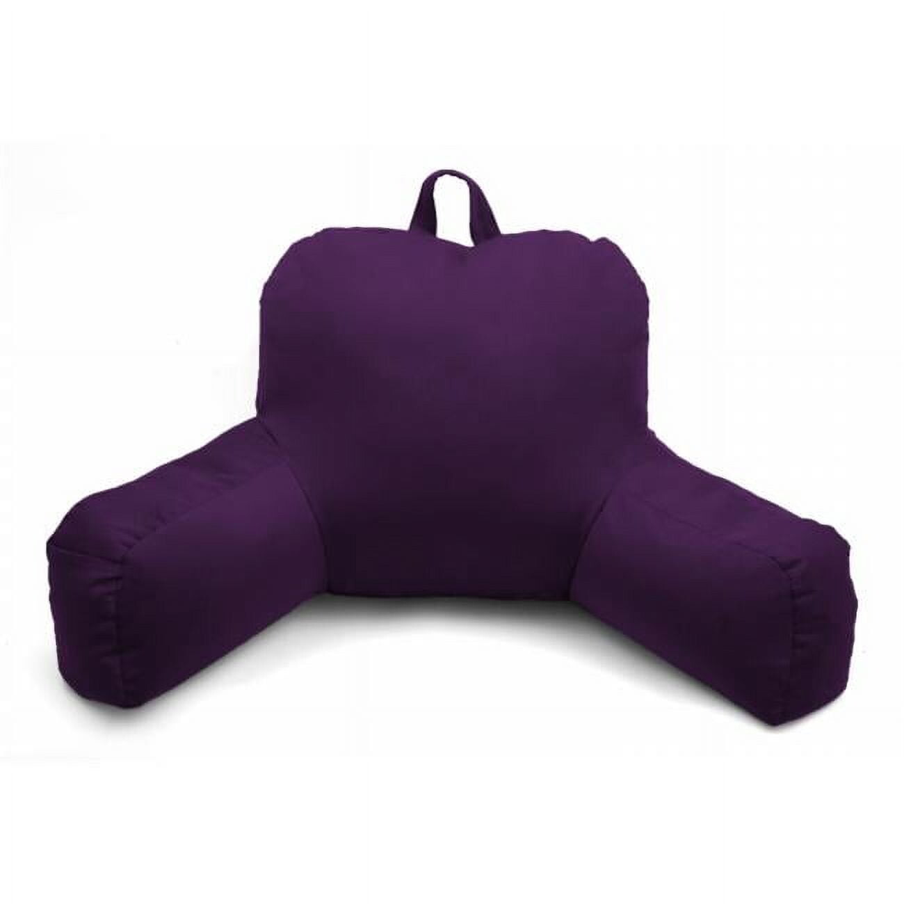 

Подушка из микрозамши DeLuxe Comfort Porter Living Healthy Products, фиолетовый