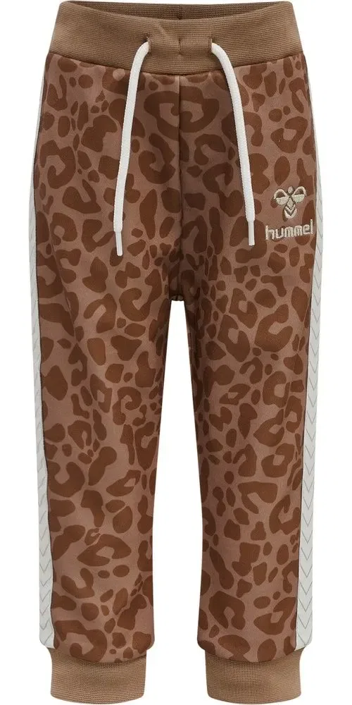 Спортивные штаны хлопковые Hummel, коричневый