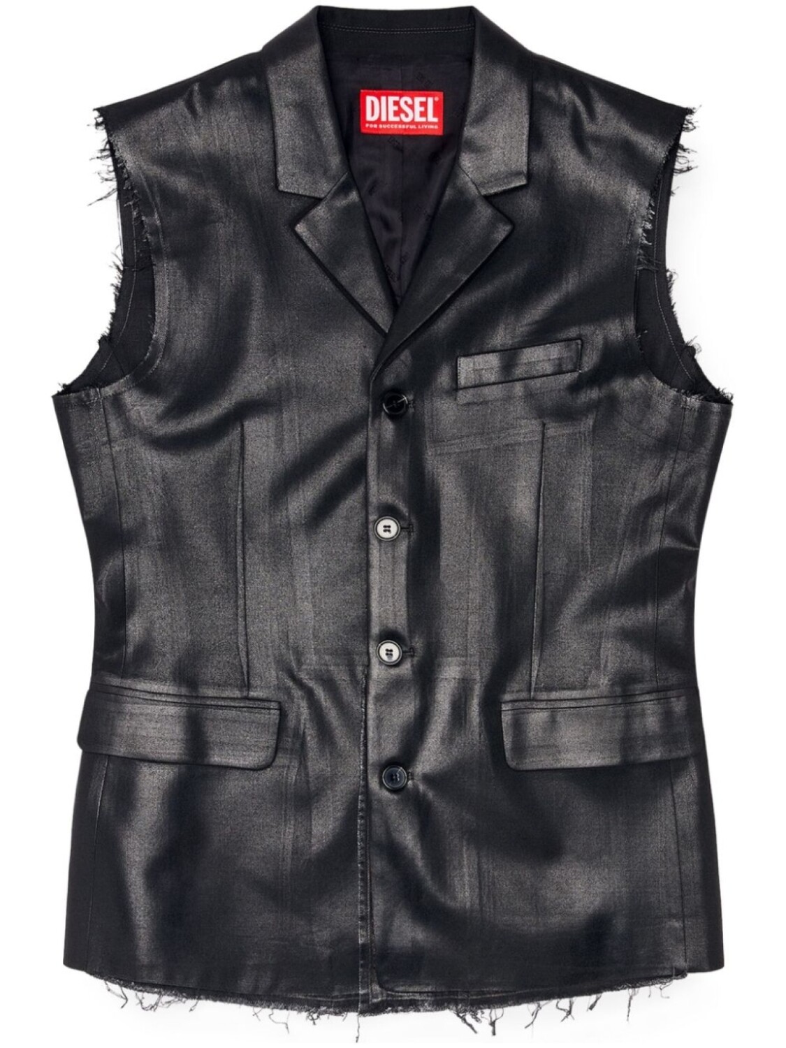 

Жилет Diesel J-Phox, черный