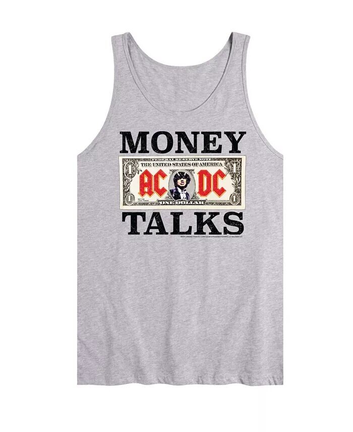 

Мужская майка ACDC Money Talks AIRWAVES, серый