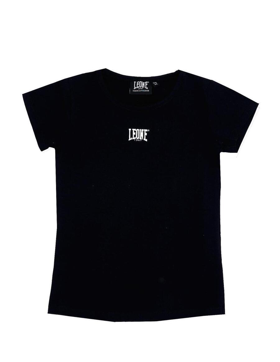 

LEONE 1947 APPAREL Футболка с короткими рукавами и фольгированным логотипом для маленьких девочек