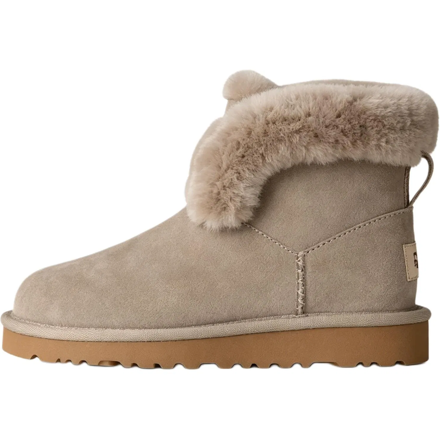 Детские зимние ботинки Classic Novelty Snow Boots UGG серые