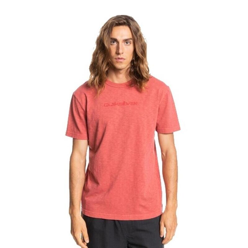 

Футболка Quiksilver Natural Dye красная