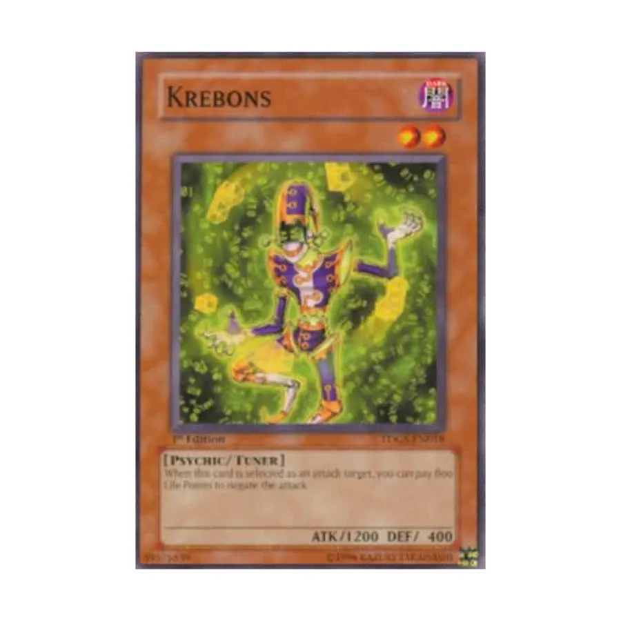 

CCG Кребоны (Обычные), Yu-Gi-Oh - Duelist Genesis - Singles