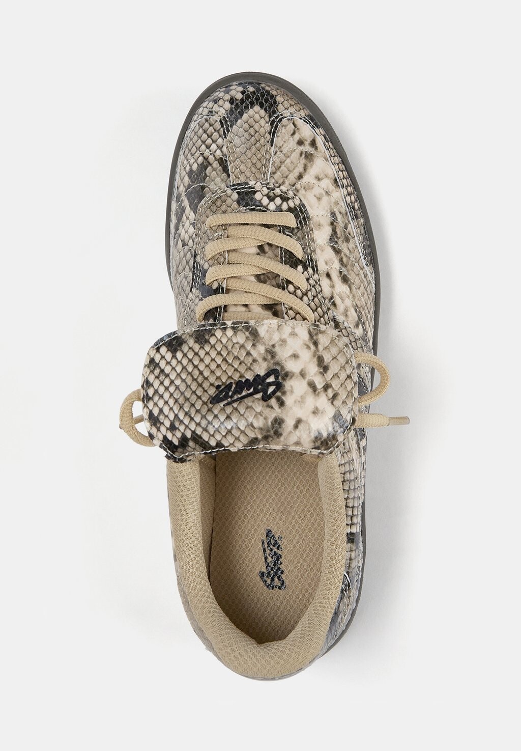 

Кроссовки ANIMAL TONGUE SNEAKERS PULL&BEAR, бежевый