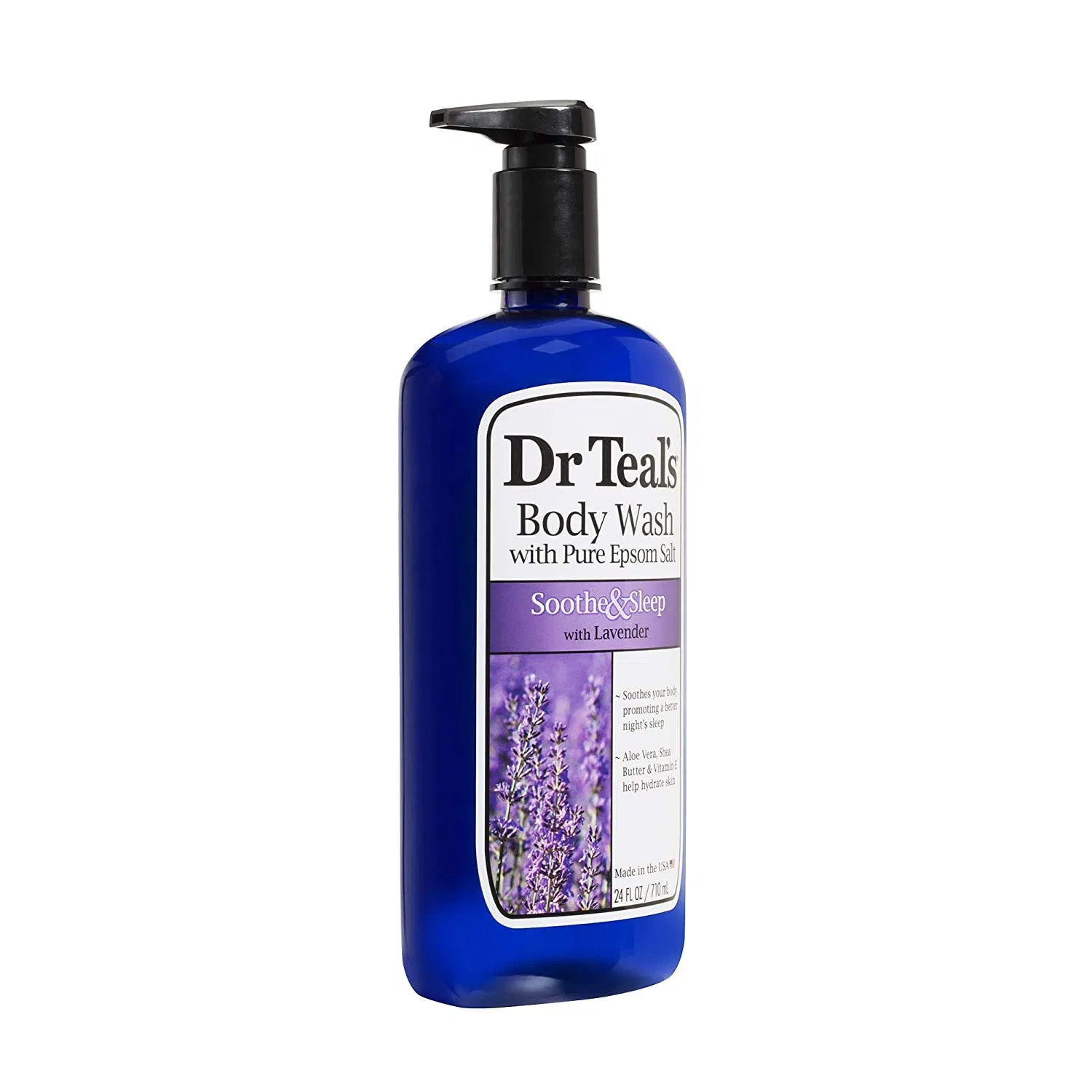 Ультраувлажняющий гель для душа Dr. Teal's Soothe & Sleep с лавандой, 2 x 710 мл Dr Teal'S — фото 2