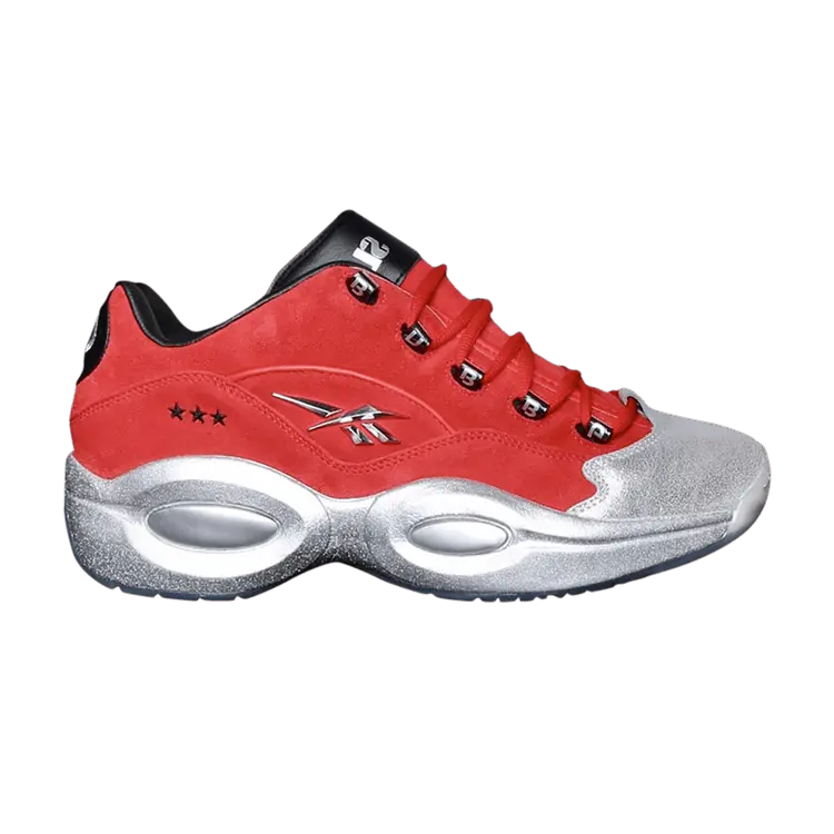 

Кроссовки Reebok SLAM Magazine x Question Low '30th Anniversary' Friends & Family, красный