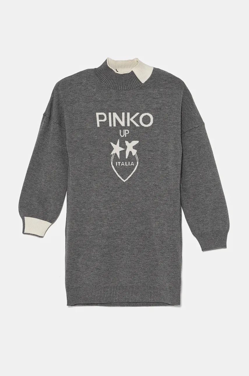 

Платье маленькой девочки Pinko Up, серый