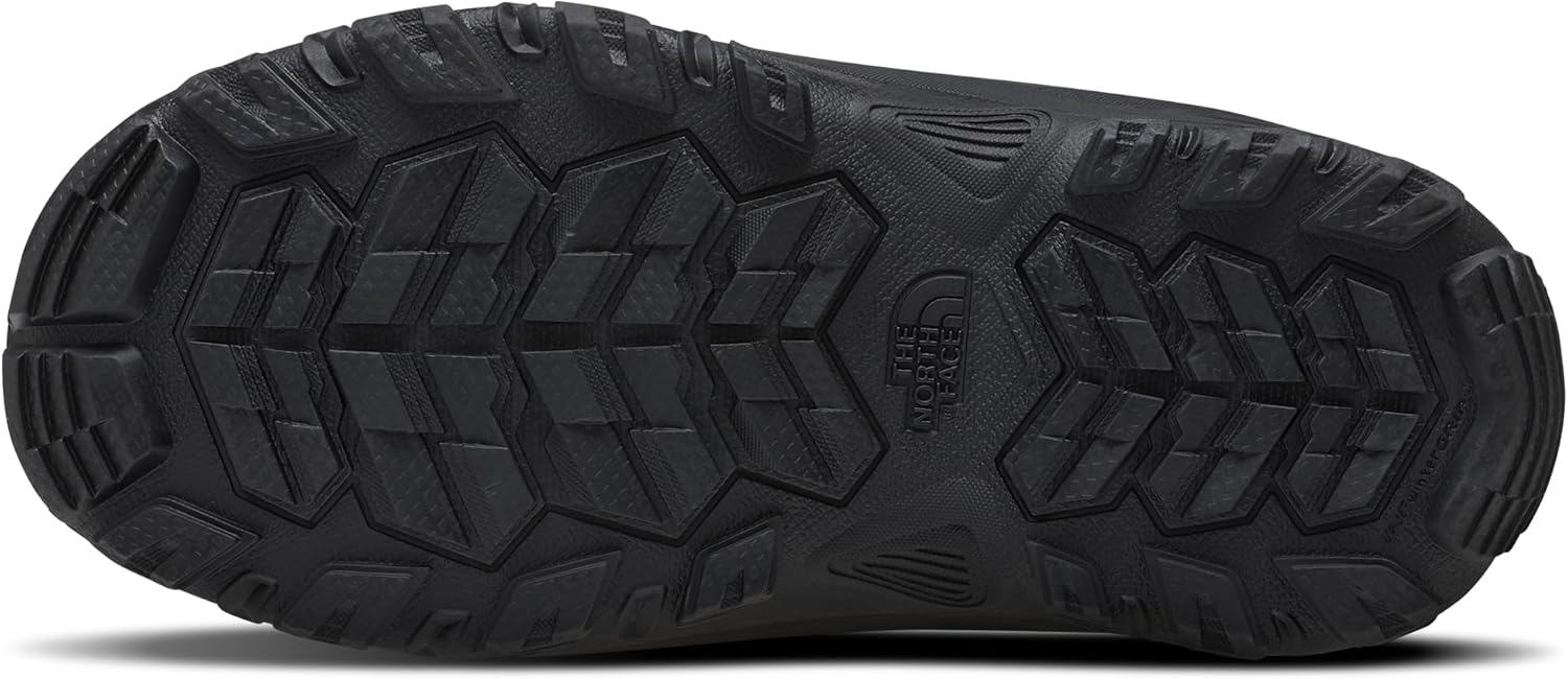 Детские водонепроницаемые утепленные снежные ботинки THE NORTH FACE Kids' Shellista Lace V, Прочные ботинки с герметичными швами, черный — фото 4