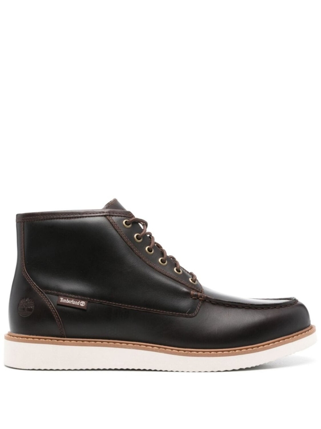 

Timberland кожаные сапоги, коричневый