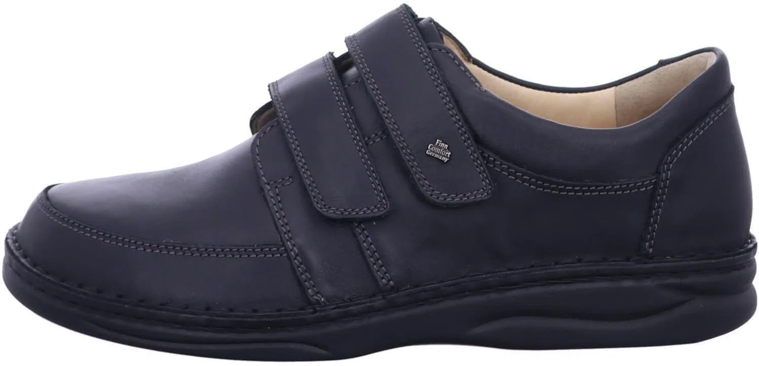 Туфли Finn Comfort Adult Master-Artikel Wicklow Velcro Black — фото 2