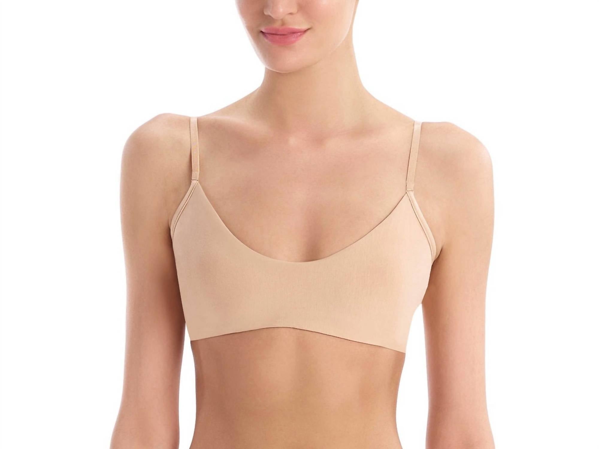 

Бюстгальтер-бюстгальтер Butter Bralette в цвете True Nude Commando