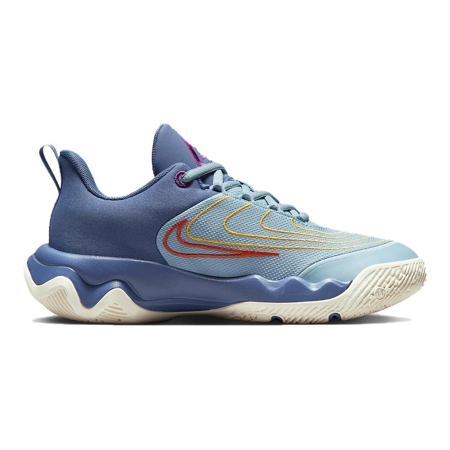 Баскетбольные кроссовки Giannis Immortality Kids GS Low-top Blue Nike, синий — фото 2
