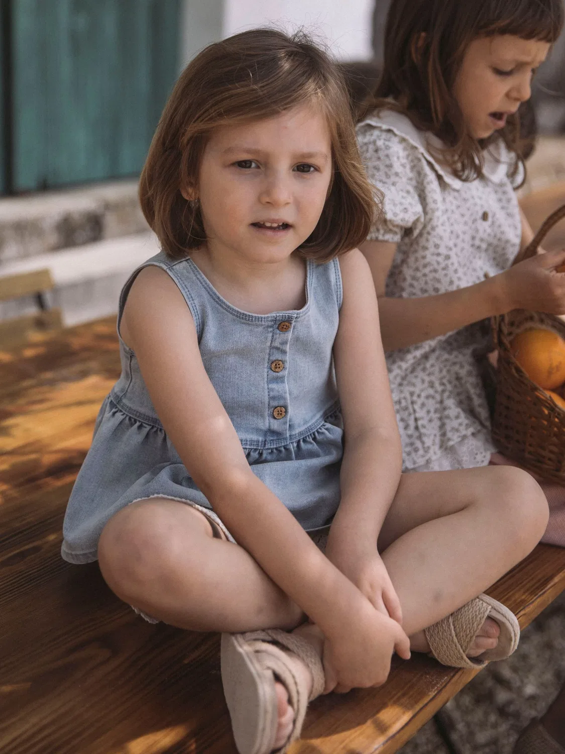 Топ Lil'Atelier, Light Blue — фото 3