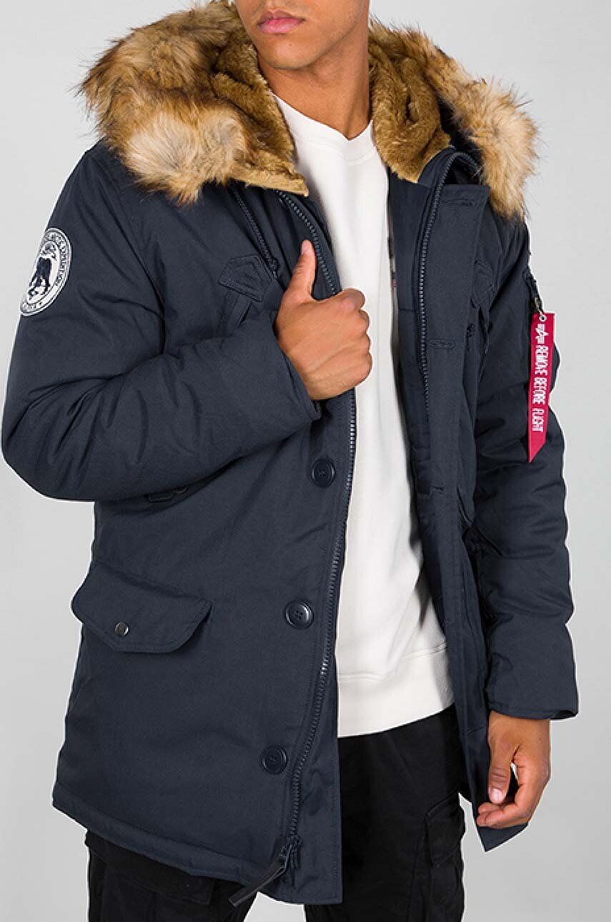 

Куртка Polar Jacket Alpha Industries, синий