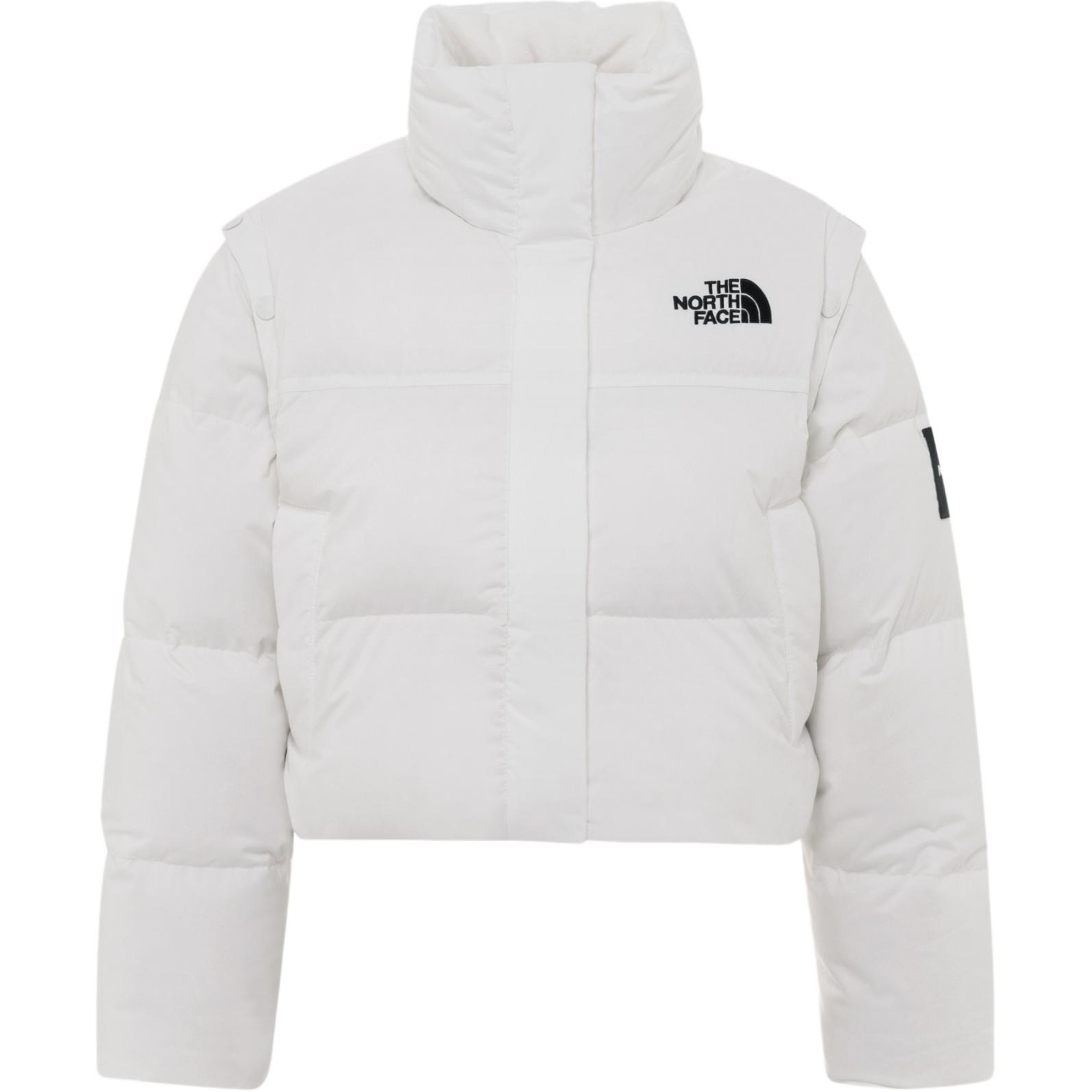 

THE NORTH FACE Женская пуховая куртка Nuptse белая, White
