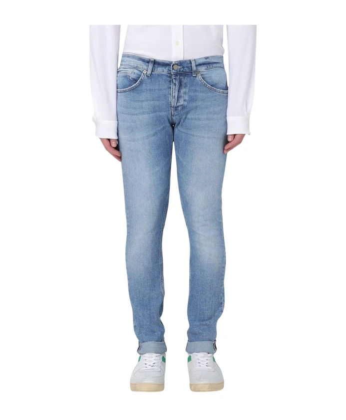 

Узкие джинсы Dondup, синий