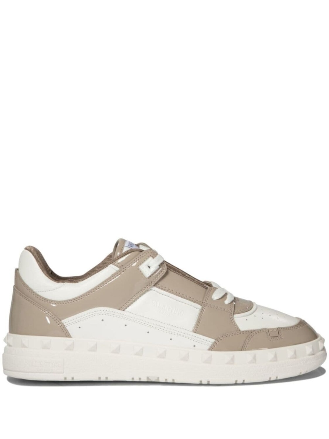 

Valentino Garavani низкие кеды Freedot, серый