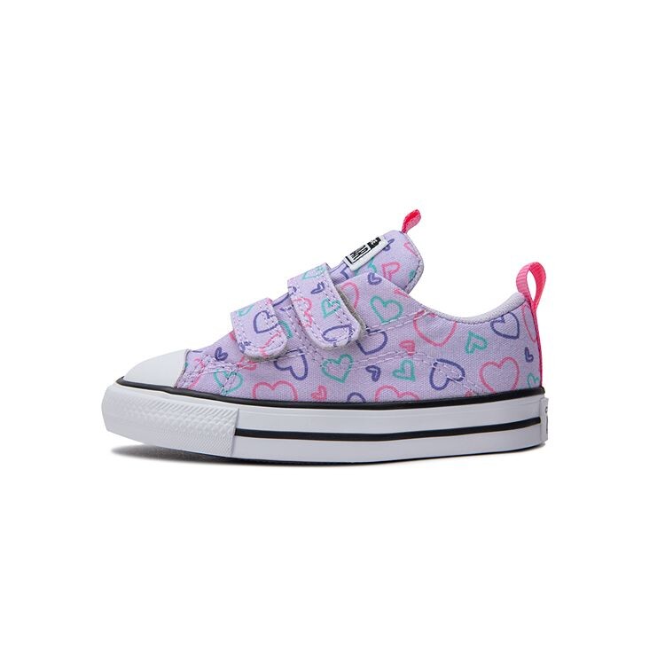 

Кроссовки Converse Chuck Taylor All Star EasyOn Low TD 'Hearts', фиолетовый