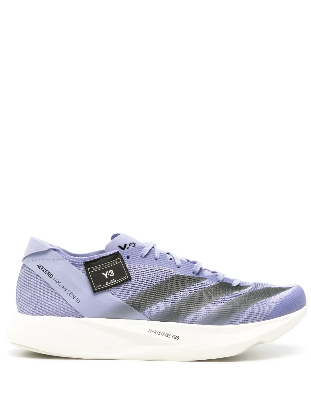 

Кроссовки Takumi Sen 10 Y-3, фиолетовый