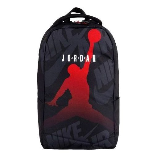 

Рюкзак Air Jordan Graphics Backpack 'Black', черный