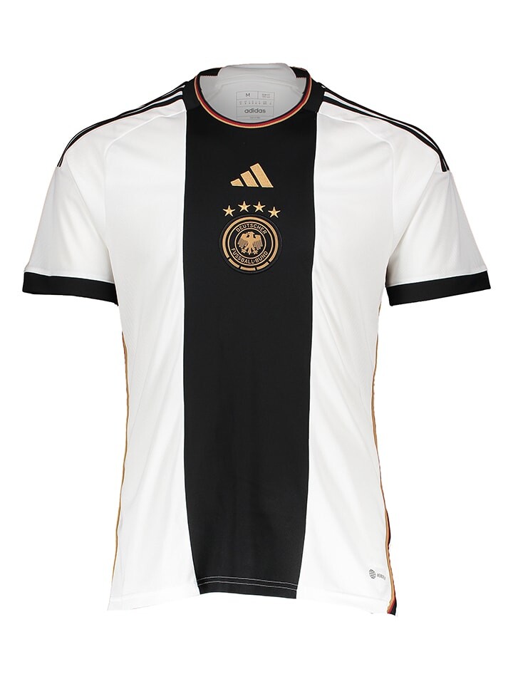 

Спортивная футболка adidas Trainingsshirt Germany, белый/черный