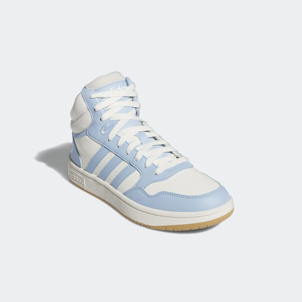 

Спортивные кроссовки adidas "HOOPS 3.0 MID CLASSIC" Adidas Sportswear, белый